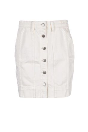 Ralph Lauren Denim Skirt - White