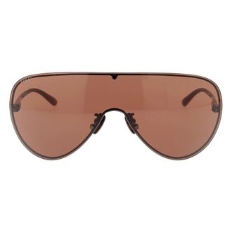 Gucci Zonnebril - unisex - Accessoires - Bruin - Maat: ONE Size