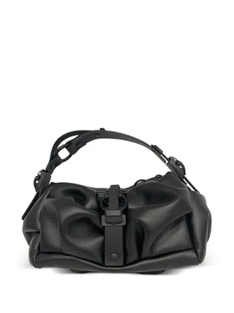 Innerraum small half-moon shoulder bag - women - Polyurethane - OS - Black