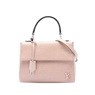 Louis Vuitton Pre-owned Handbags, female, Beige, Size: ONE SIZE Pre-owned Cluny Handbag