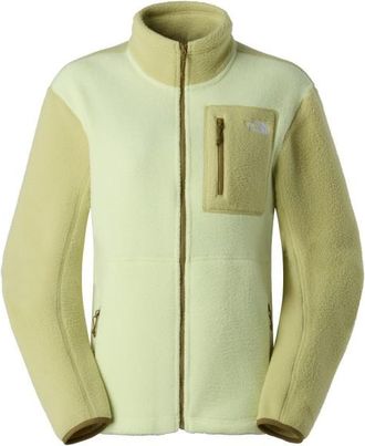 The North Face Yumiori Full Zip Fleecejacke f&uuml;r Damen | gr&uuml;n