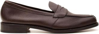 Trickers Maine Loafer - Heren - Loafers - Bruin - 43 1/2 EU - Leer - Schoenen