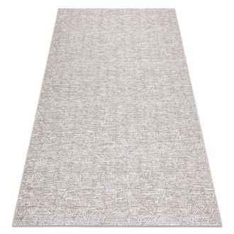 RugsX Rugsx - Alfombra Color 47373560 Sisal Laberinto Beige Beige 160x230 Cm