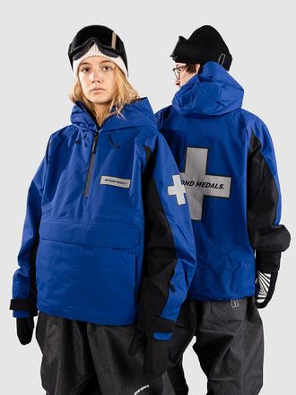 Beyond Medals. Retro 2L Anorak blue
