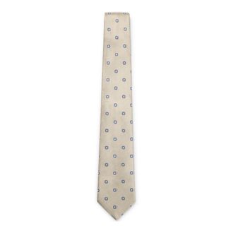 BOSS ONE Silk tie with jacquard pattern