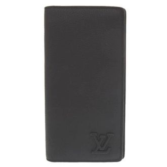Louis Vuitton Pre-owned Wallets, male, Black, Size: ONE SIZE Pre-owned Long wallet (bi-fold)