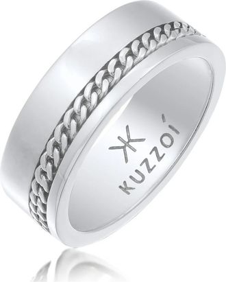 Kuzzoi Kuzzoi, Heren, Accessoires, Grijs, Maat: 60 MM