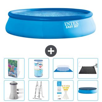 Intex Piscina Easy Set Redonda - 457x107 Cm - 9-piezas S619