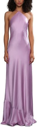 AMUR Camila maxi dress in Lumen Lavender at Nordstrom, Size 8