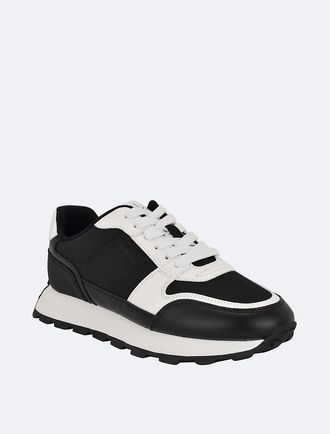 Calvin Klein Womens Womens Tulay Sneaker - Black - 7H