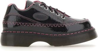Dr. Martens Schoenen, Dames, Zwart, 38 EU, Leer, Buzz 5I Veter Schoenen