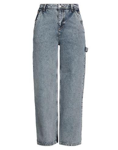 パンツ MOSCHINO JEANS Woman Pants Blue 03323725 2303 Moschino EN | Moschino Jeans: Women's designer pants and shorts