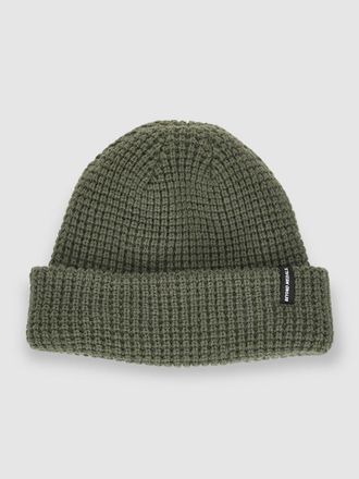 Beyond Medals. Waffle Beanie grün
