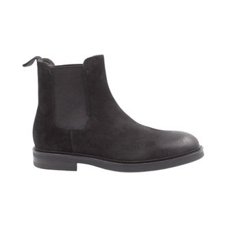 Green George Stivale Chelsea in Camoscio - - Shoes - Uomo - Nero - 41 EU