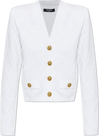 Balmain Mujer, Jerseys, Blanco, Talla: 2XS