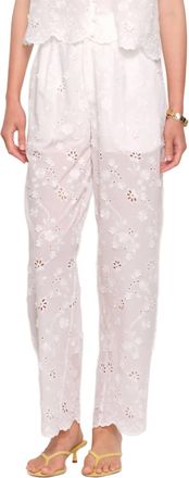 Heartloom Lili Pant In Eggshell