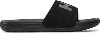 Helly Hansen M H/H Slide - Heren - Badpakken - Zwart - 40 EU - Fitness