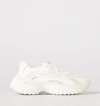 Emporio Armani Sneakers in mesh e gomma