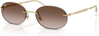 Ray-Ban Occhiali da Sole Ray-Ban RB 3767 (001/13)