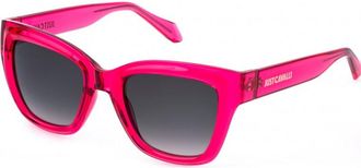 Just Cavalli Womens SJC148 52 0AFD Sunglasses - Purple - One Size