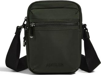 Antler Icon Crossbody Bag in Dark Khaki Green at Nordstrom