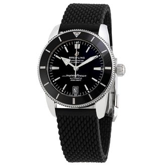 Breitling Pre-owned Breitling Superocean Heritage Ii Automatic Black Dial Mens Watch AB2010121B1S1