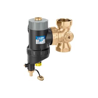 Caleffi Filtro defangatore magnetico autopulente semiautomatico, completo di by-pass 2 Caleffi xf 577900 2