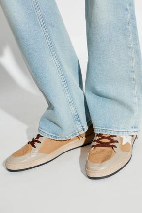 Golden Goose Ball Star Sports Shoes, Mens, Brown