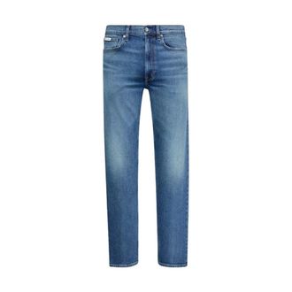Calvin Klein Jeans Uomo, Jeans, Blu, W34, new