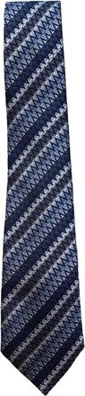 Missoni Ties - Heren - Stropdassen - Blauw - ONE Size - Accessoires