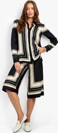Trina Turk Lanay Crop Pant in Scala at Nordstrom, Size 10