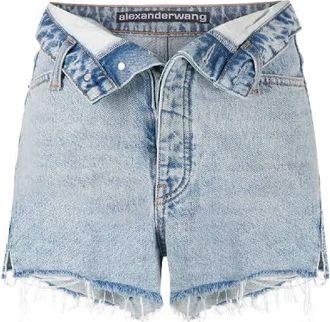 Alexander Wang Denim Bite Flip Shorts Size 27/69