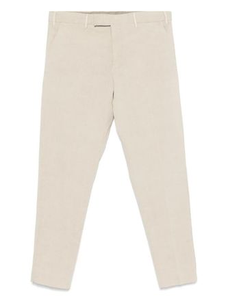 Pantaloni Torino Rebel Tapered Leg Cotton Trousers Clothing