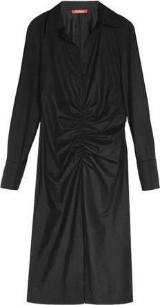 Max Mara Mujer, Vestidos, Negro, Talla: L