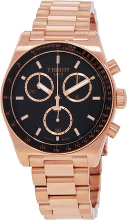 Tissot PR516 Chronograph Quartz Black Dial Mens Watch T1494173305100