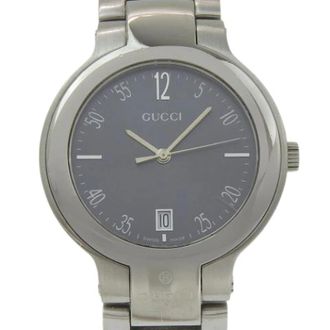 Gucci Pre-owned Vintage Polshorloge - Dames - Vintage Horloges - Grijs - ONE Size - Vintage