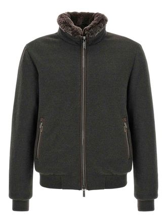 Moorer bellati-mrw bomber jacket - acqua line