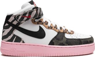 Nike Air Force 1 Mid Tunnel Walk sneakers - women - Leather - 5 - White