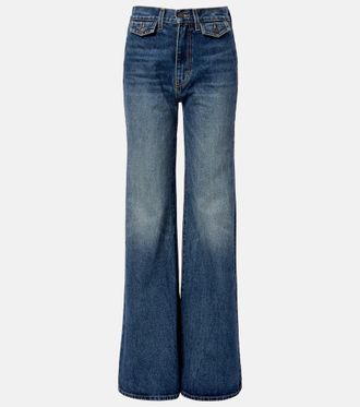 Nili Lotan Jeans Edira a gamba larga