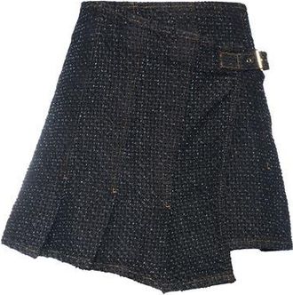 Ganni BOTTOMWEAR - Denim skirts on YOOX.COM