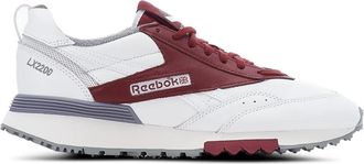 Reebok Sneakers LX2200 Burgundy - Bianco
