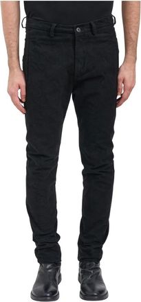 Poéme Bohémien Hombre, Pantalones, Negro, Talla: L