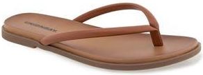 Unionbay Rochel Flip Flop Sandal in Cognac at Nordstrom Rack, Size 9.5