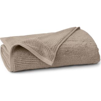 Boll & Branch Ultraplush Organic Cotton Bath Towel in Oak at Nordstrom