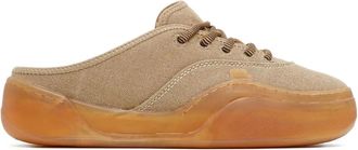 ERL Sneakers Camino in stile mules - Toni neutri