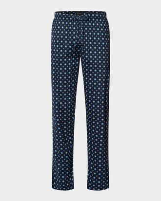 Hanro Men & apos;s Nightday Knit Pajama Pants
