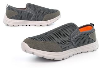 Generic Mens Comfort Shoes Size 6 Boys Shoes Size 7 Casual Trainer Mens Slip On Shoe Casual Trainer Slip On Shoe Memory Foam Comfort Lightweight Sizes 6-12 Gr