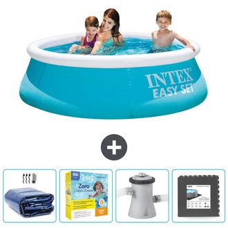 Intex Piscina Easy Set Redonda - 183x51 Cm - 7-piezas Scb10