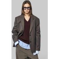 Acne Studios Layered Wool Suit Jacket