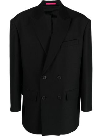 Valentino Garavani Blazer doppiopetto - Nero